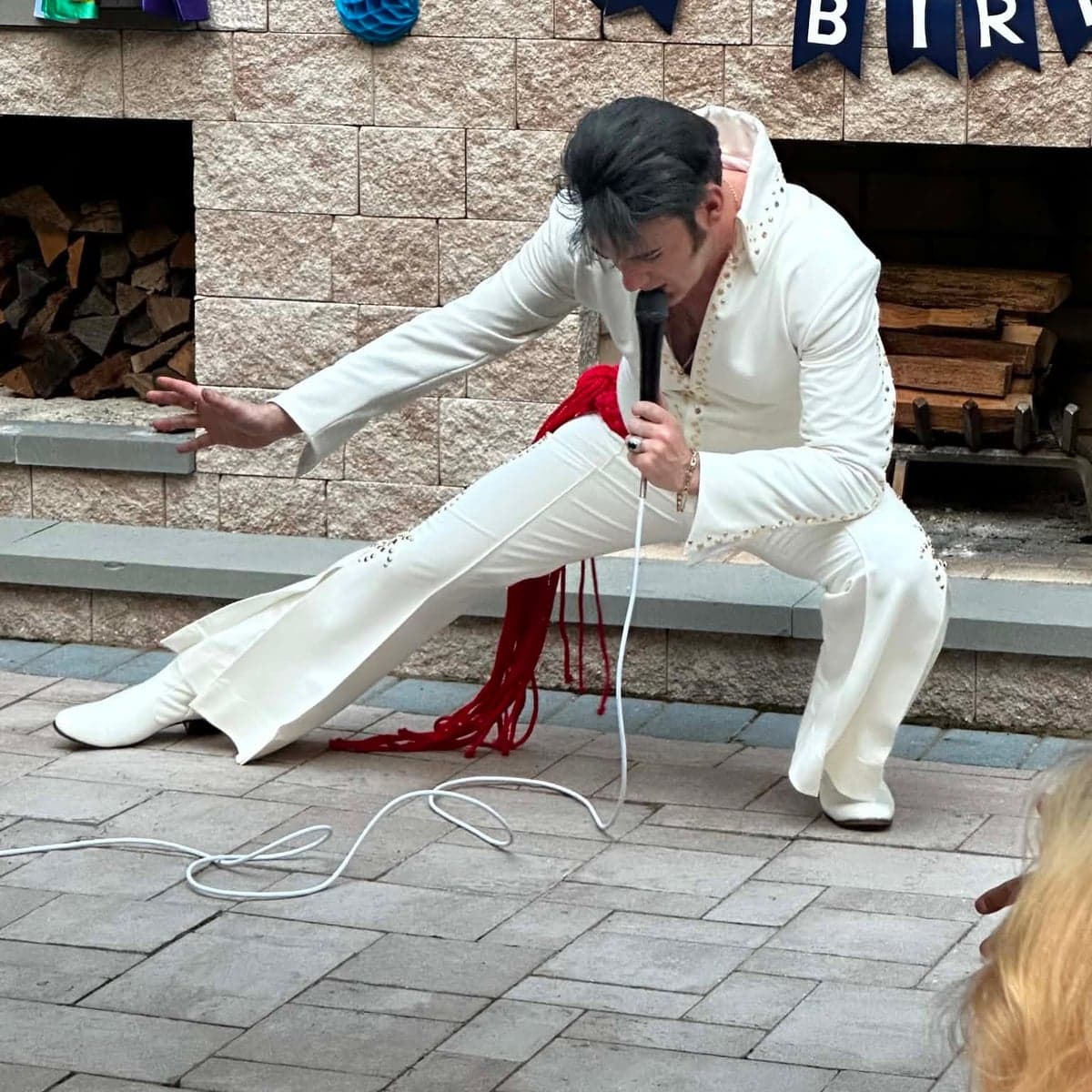 Brandon Walker, Elvis Tribute Artist