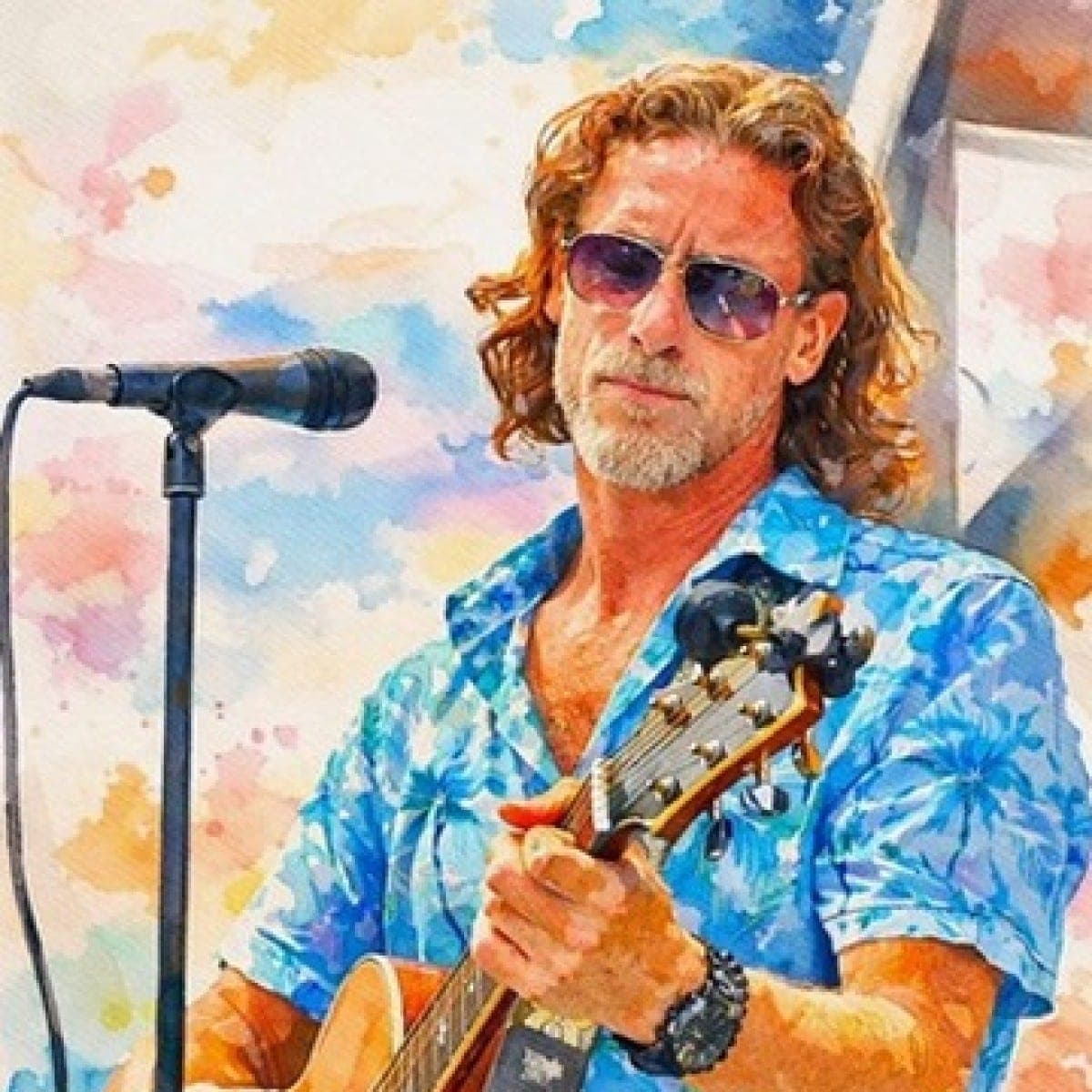 Chris Morrisy, Singer/Guitarist