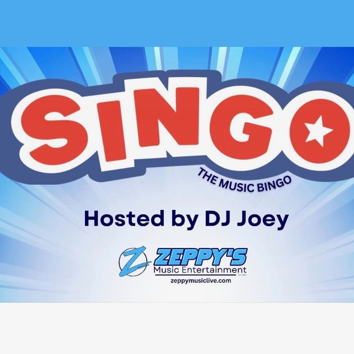 DJ Joey, Music Bingo Host