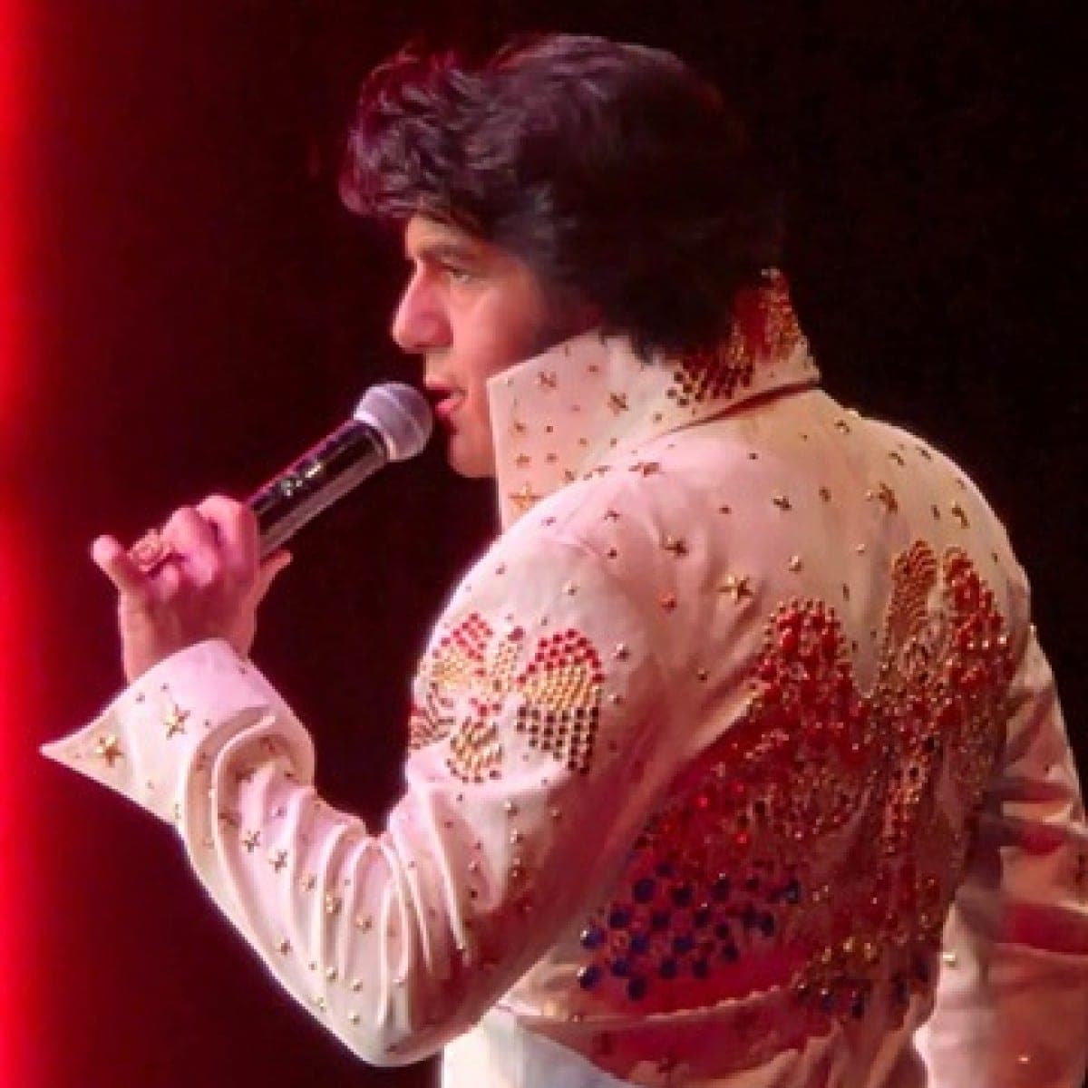 Ruben Castillo, Singer/Elvis Impersonator