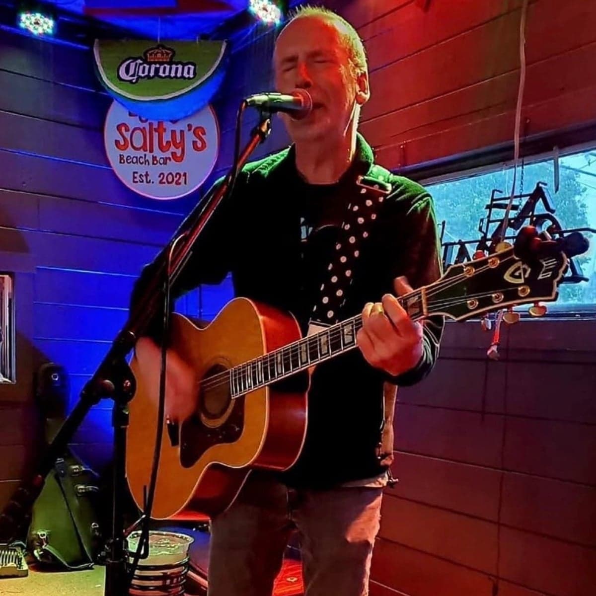 Todd Robbins, Singer/Guitarist